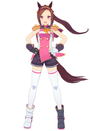 ［サクラ、すすめ！］サクラバクシンオーの画像