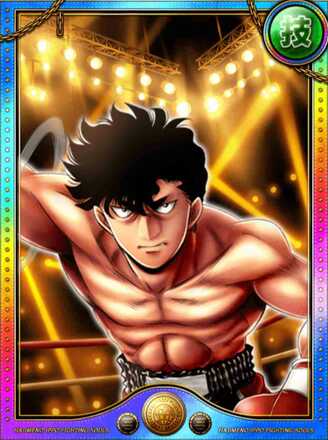 (ヴォルグ戦)千堂 武士