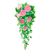 ウェディングなかべかざり