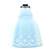 じゅんぱくのドレス