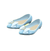 じゅんぱくのパンプス