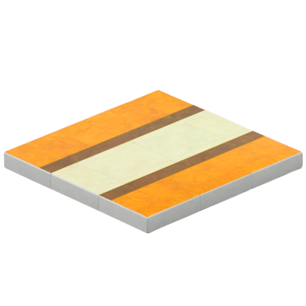 ウェディングなブラウンタイル