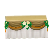 ウェディングなメインテーブルのシックの画像