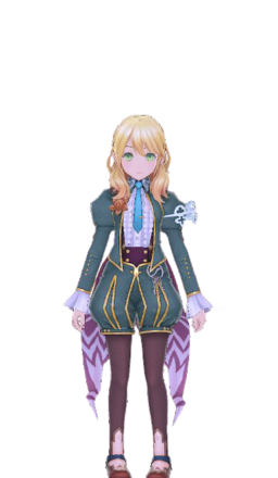 クローリカ衣装