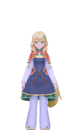 シャオパイ衣装