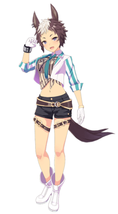 ［ストレート・ライン］メジロライアンの画像