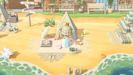 愛の結晶は島クリにも使える