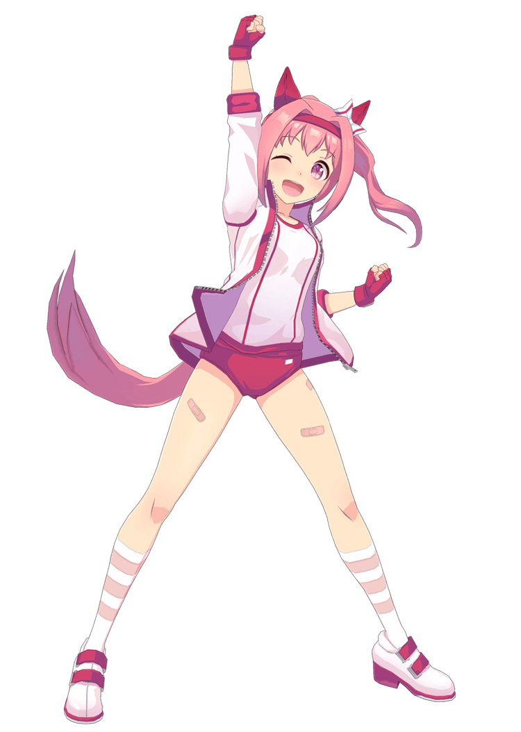 ハルウララの立ち絵