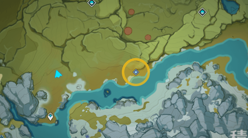 指定されたポイント