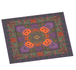 ハロウィンなラグ