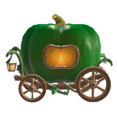 ハロウィンなばしゃのグリーンの画像