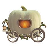 ハロウィンなばしゃのモノクロの画像