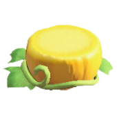 ハロウィンなチェアのイエローの画像