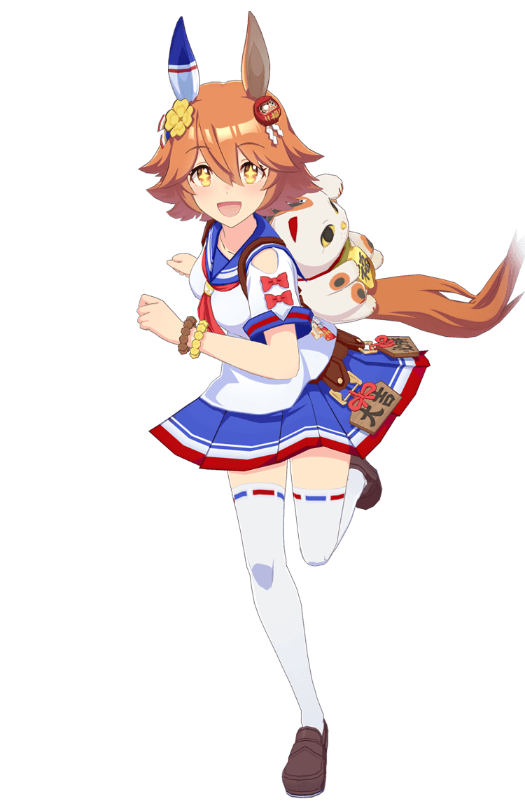 マチカネフクキタルの立ち絵