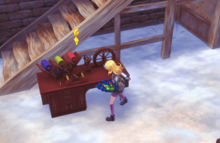 装飾台で作成できる