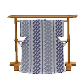 きものスタンドの鎖の画像