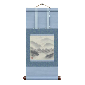 かけじくの山の画像