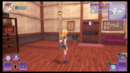 パルモ工房の家具置き場