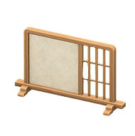 ひくいついたて画像