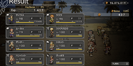 2ターン周回パーティ