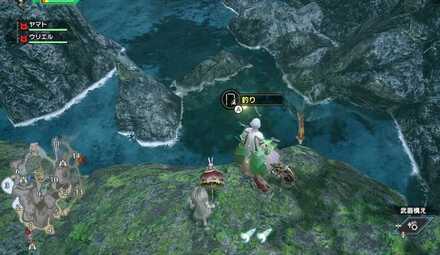 カムラポイント稼ぎおすすめ釣り場