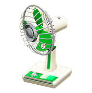 レトロなせんぷうき画像