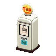 レトロなきゅうゆきのホワイトの画像