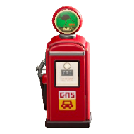 レトロなきゅうゆきのグリーンアニマルの画像