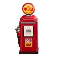 レトロなきゅうゆきのイエローオイルの画像