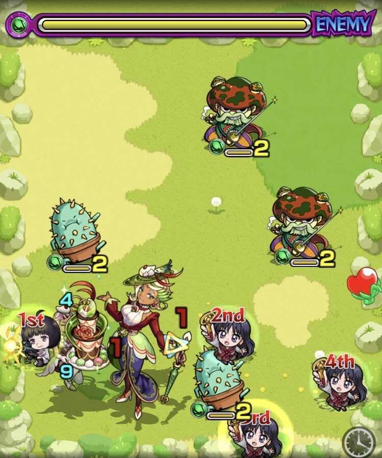 ピスター ステージ2