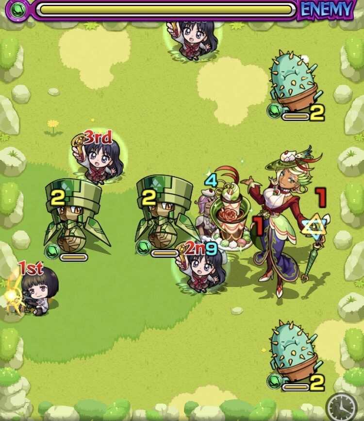 ピスター ステージ3