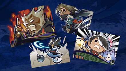 スタンプ「忍者セット」