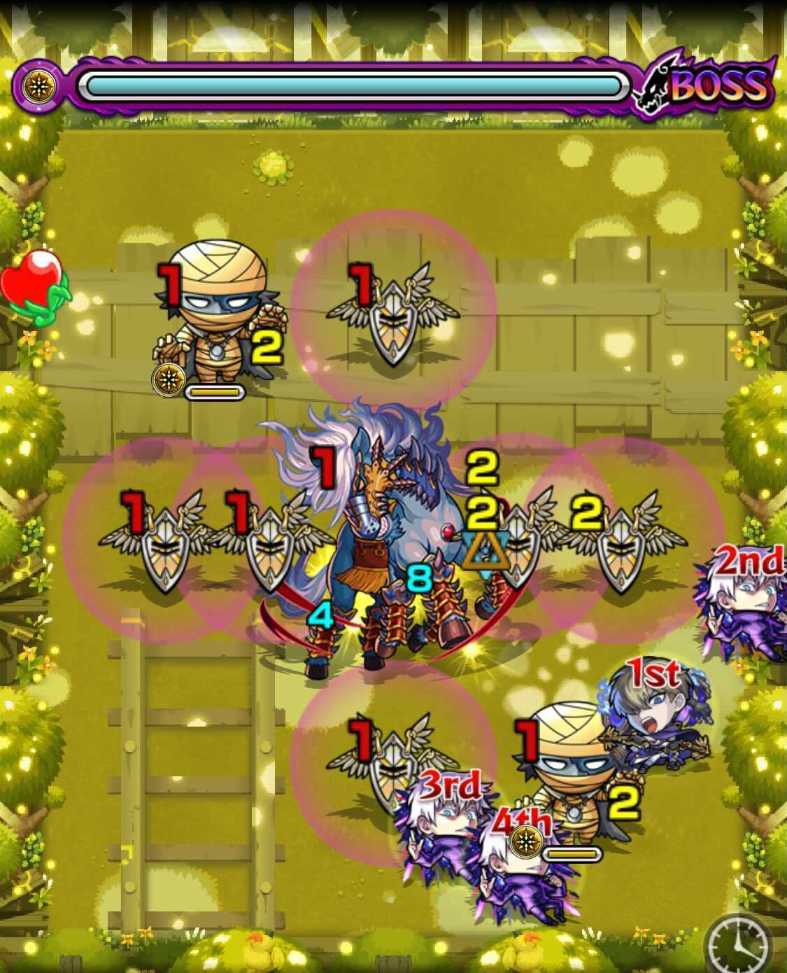 スレイプニル ボス1