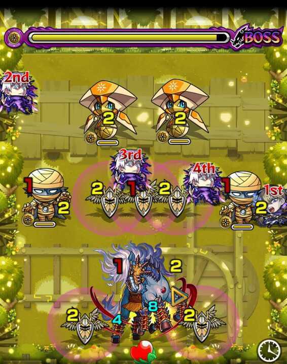 スレイプニル ボス3