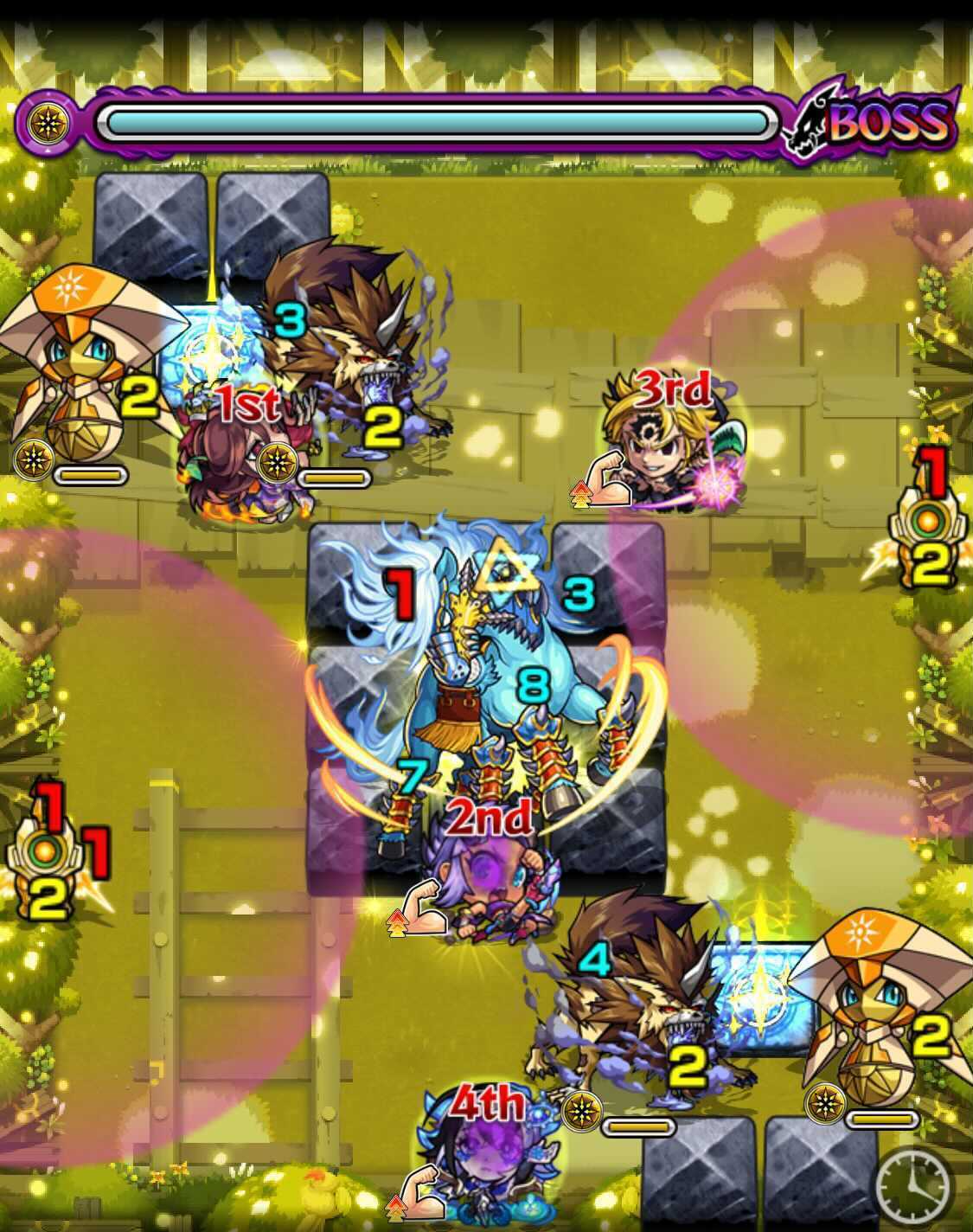 スレイプニル 超絶ボス1