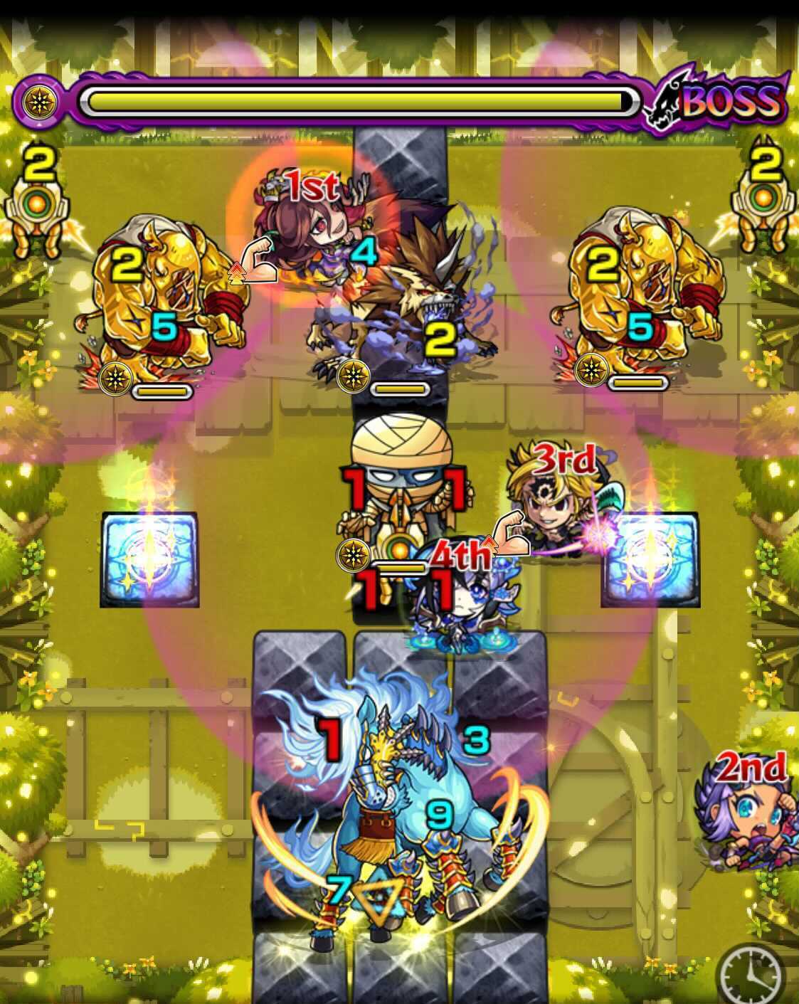 スレイプニル 超絶ボス3