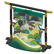 ごうかなきものスタンドの鷹の画像