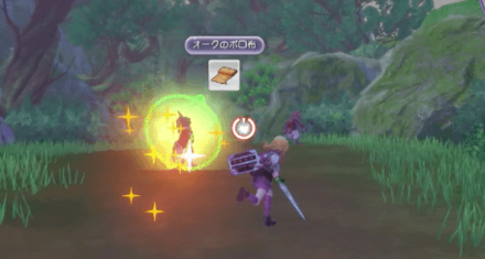 モンスターからアイテムを入手できる