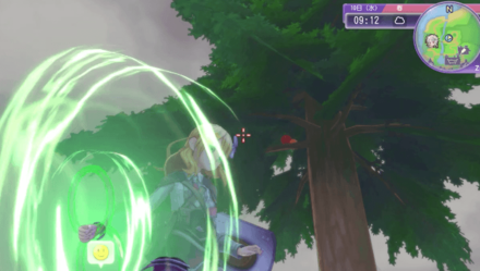 手が届かない場所のアイテムを入手できる