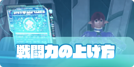 戦闘力の上げ方