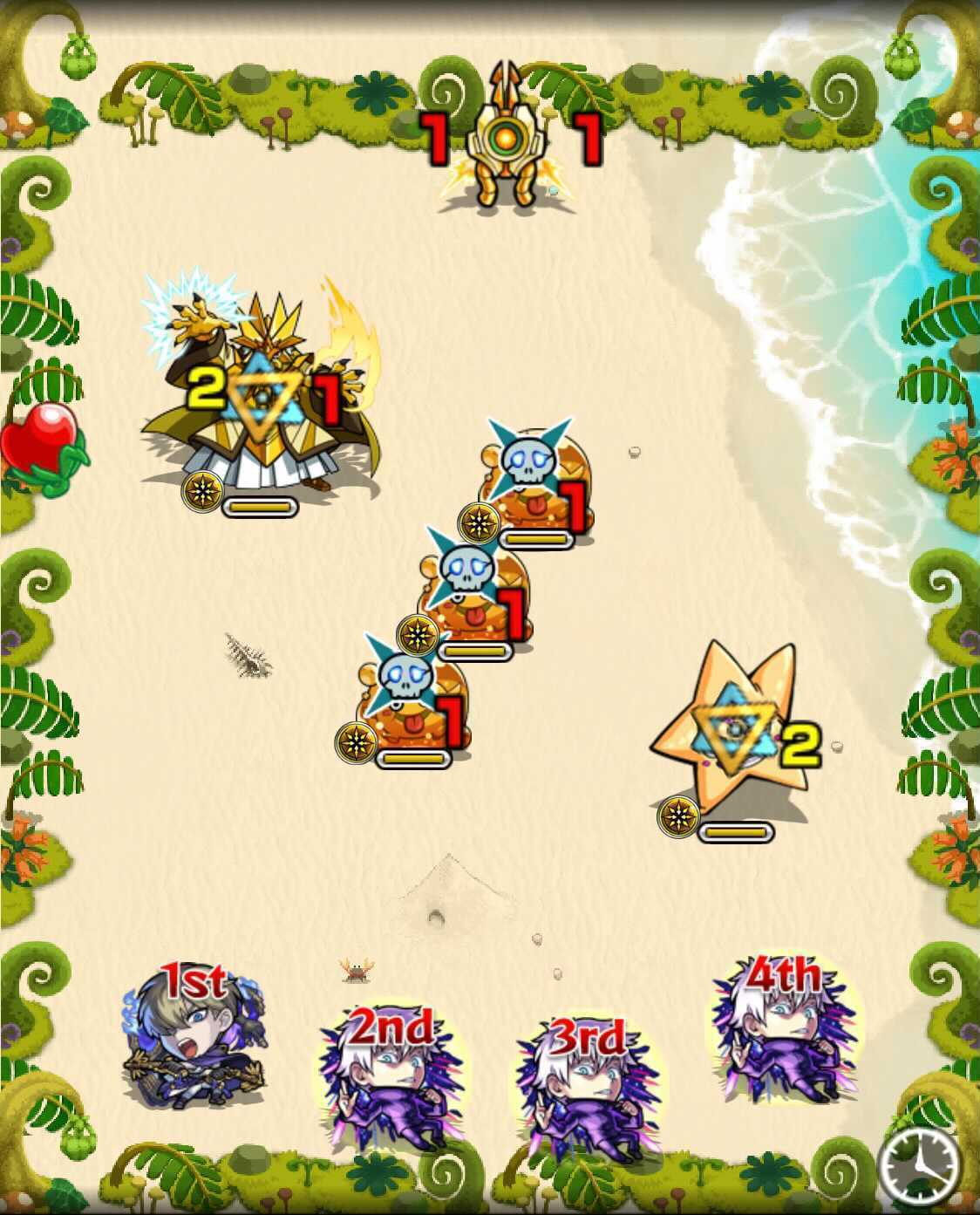 ダミア ステージ1