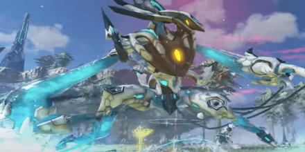 不定期で発生する大型ボスとの戦闘