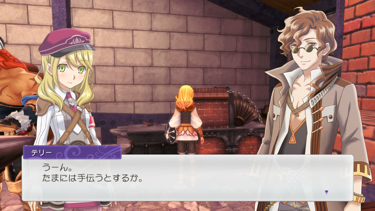 パートナーのキャラとの仲良し度もアップ