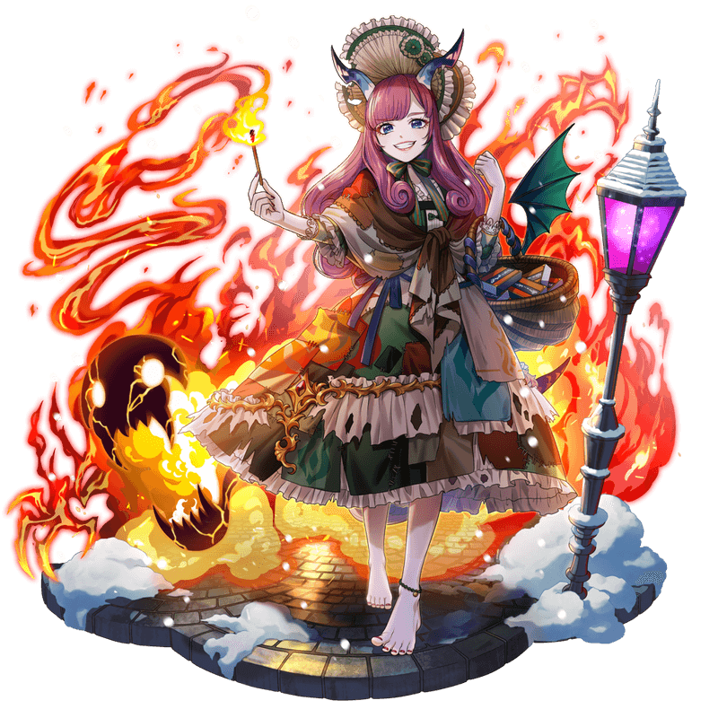オセロニアの［マッチ売りの少女］マナリアの画像