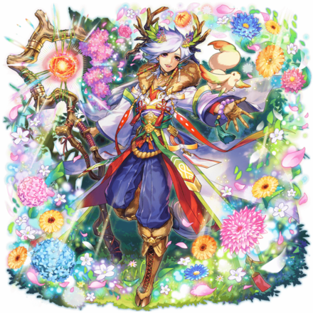 オセロニアの［山紫水明］アロピスの画像