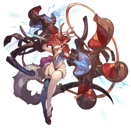 オセロニアの［たがが外れた闘志］ノイレの画像