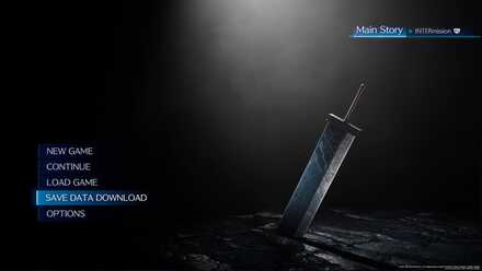 セーブデータ　ダウンロードを選びアップロードしたセーブデータをPS5へ移す