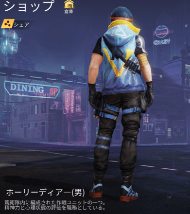 ホーリーディアー画像