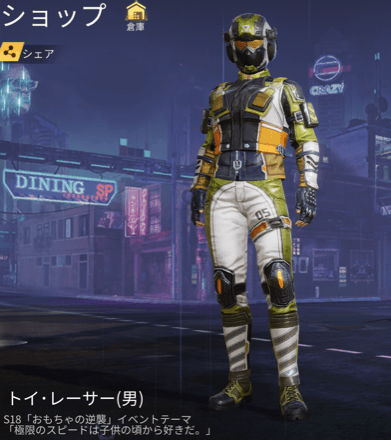 トイ・レーサー画像