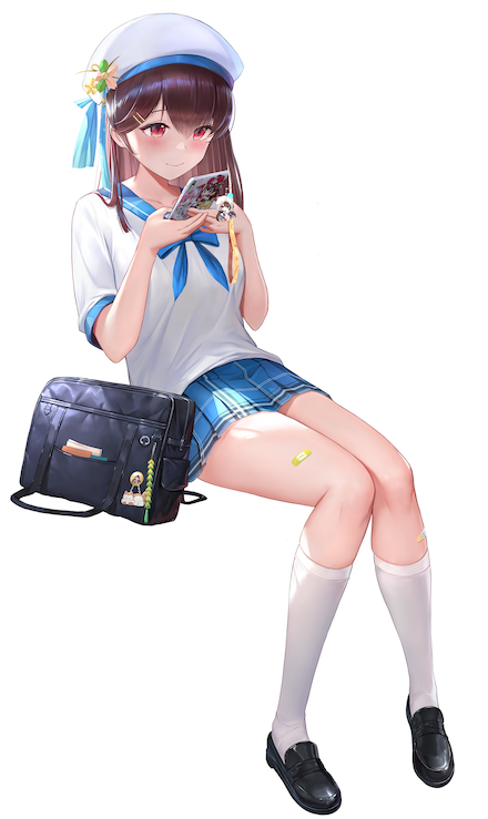 ［電車内の風景］歩隲の画像